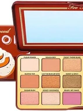 Too Faced Cinnamon Swirl Palette